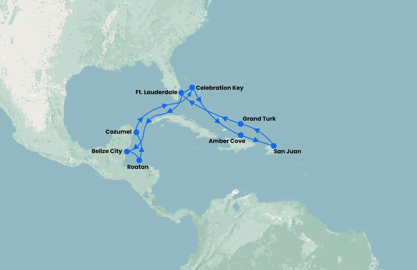 Ultimate Caribbean Explorer with Sun Princess